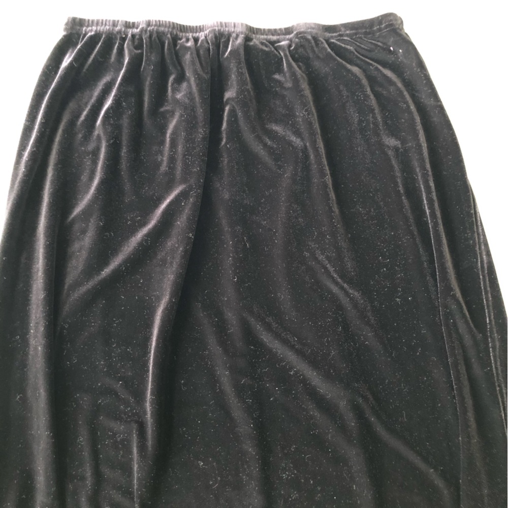 Gorgeous Velvet long skirt - Picture 4 of 7